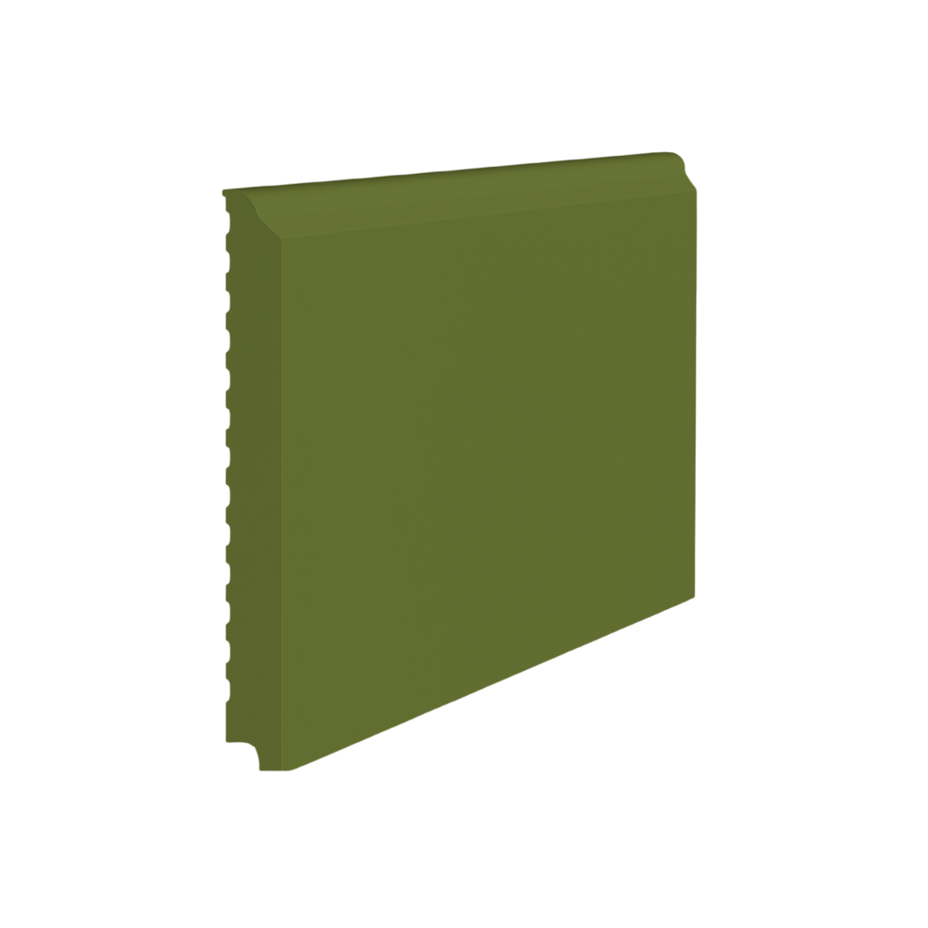 Roppe Pinnacle Plus Wall Base Level #75 Gecko 3" x 8' Pieces by 3/8" (48 ft./box) Straight (Toeless)