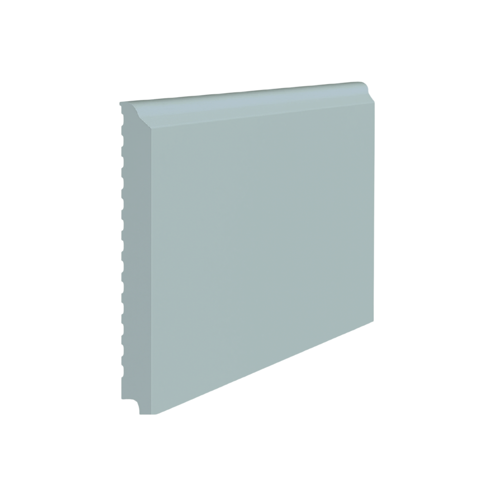 Roppe Pinnacle Plus Wall Base Level #75 Peaceful Blue 3" x 8' Pieces by 3/8" (48 ft./box) Straight (Toeless)