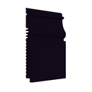 Roppe Pinnacle Plus Wall Base Nobility #55 Black 5 1/2
