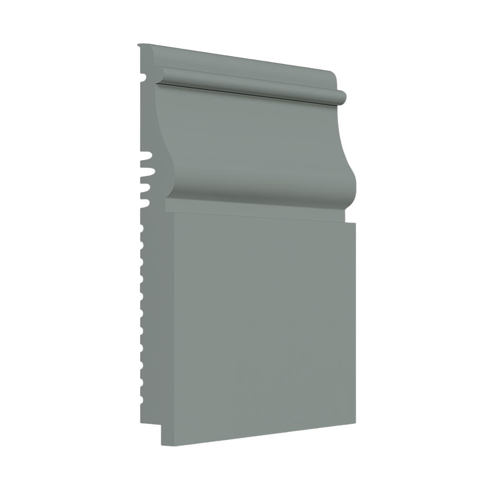 Roppe Pinnacle Plus Wall Base Nobility #55 Cadet 5 1/2" x 8' Pieces by 3/8" (48 ft./box) Straight (Toeless)
