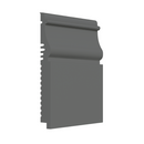 Roppe Pinnacle Plus Wall Base Nobility #55 Charcoal 5 1/2