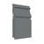 5 1/2" x 8' / Dark Gray / Straight (Toeless)