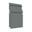 Roppe Pinnacle Plus Wall Base Nobility #55 Dark Gray 5 1/2