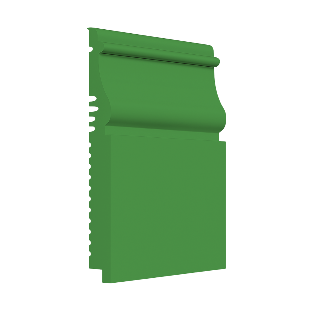 Roppe Pinnacle Plus Wall Base Nobility #55 Envy 5 1/2" x 8' Pieces by 3/8" (48 ft./box) Straight (Toeless)