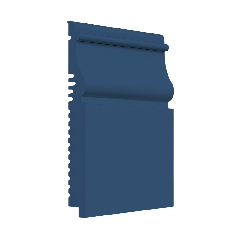 Roppe Pinnacle Plus Wall Base Nobility #55 Mariner 5 1/2" x 8' Pieces by 3/8" (48 ft./box) Straight (Toeless)