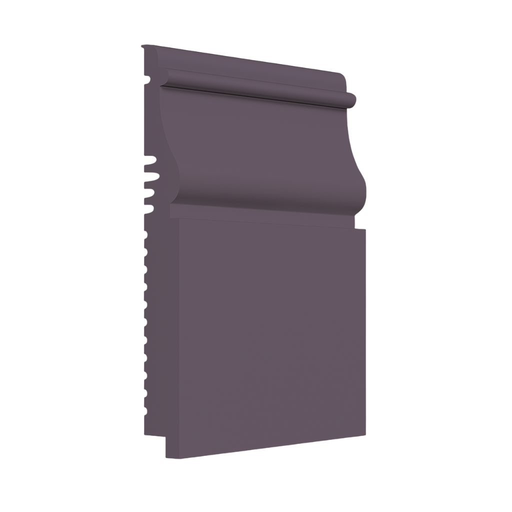 Roppe Pinnacle Plus Wall Base Nobility #55 Merlin 5 1/2" x 8' Pieces by 3/8" (48 ft./box) Straight (Toeless)