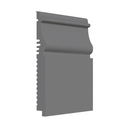 Roppe Pinnacle Plus Wall Base Nobility #55 Steel Gray 5 1/2