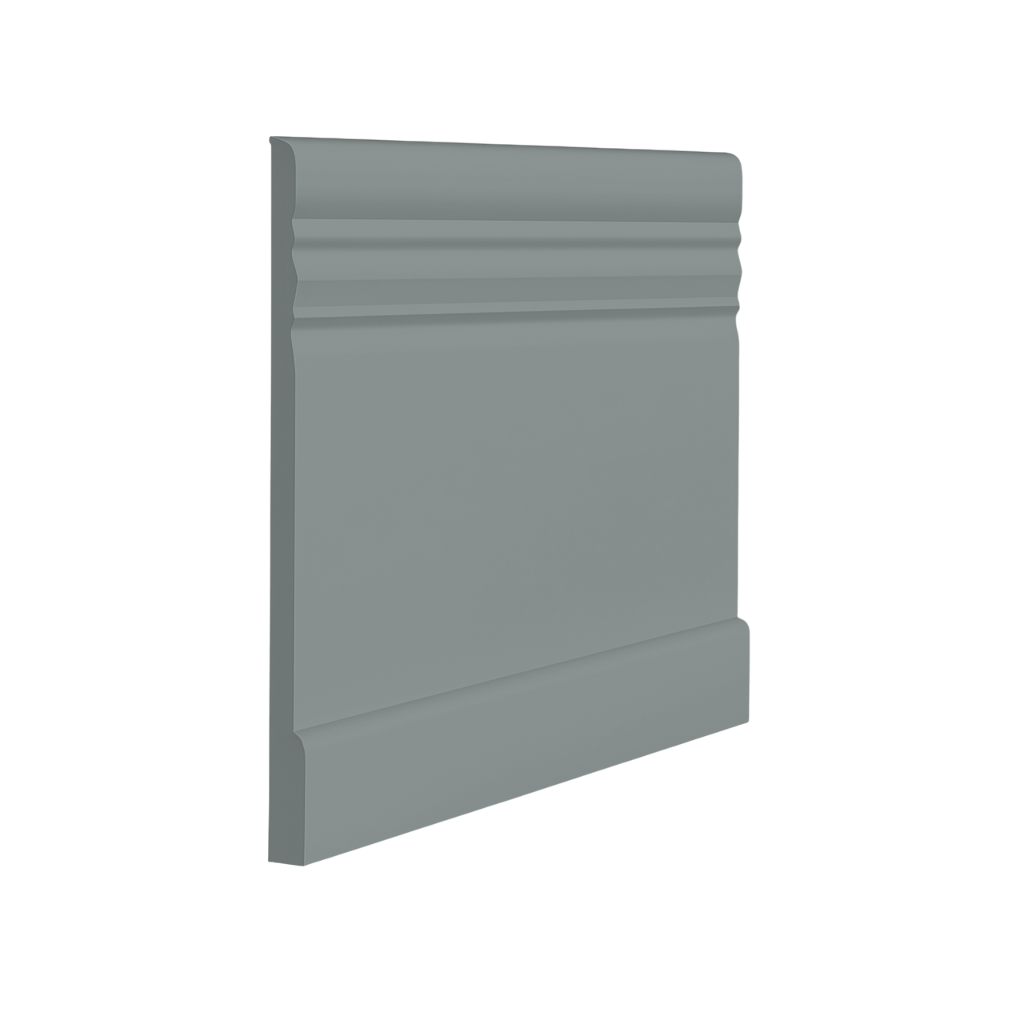 Roppe Pinnacle Plus Wall Base Serenity #10 Cadet 4" x 60' Roll by 3/16" Straight (Toeless)