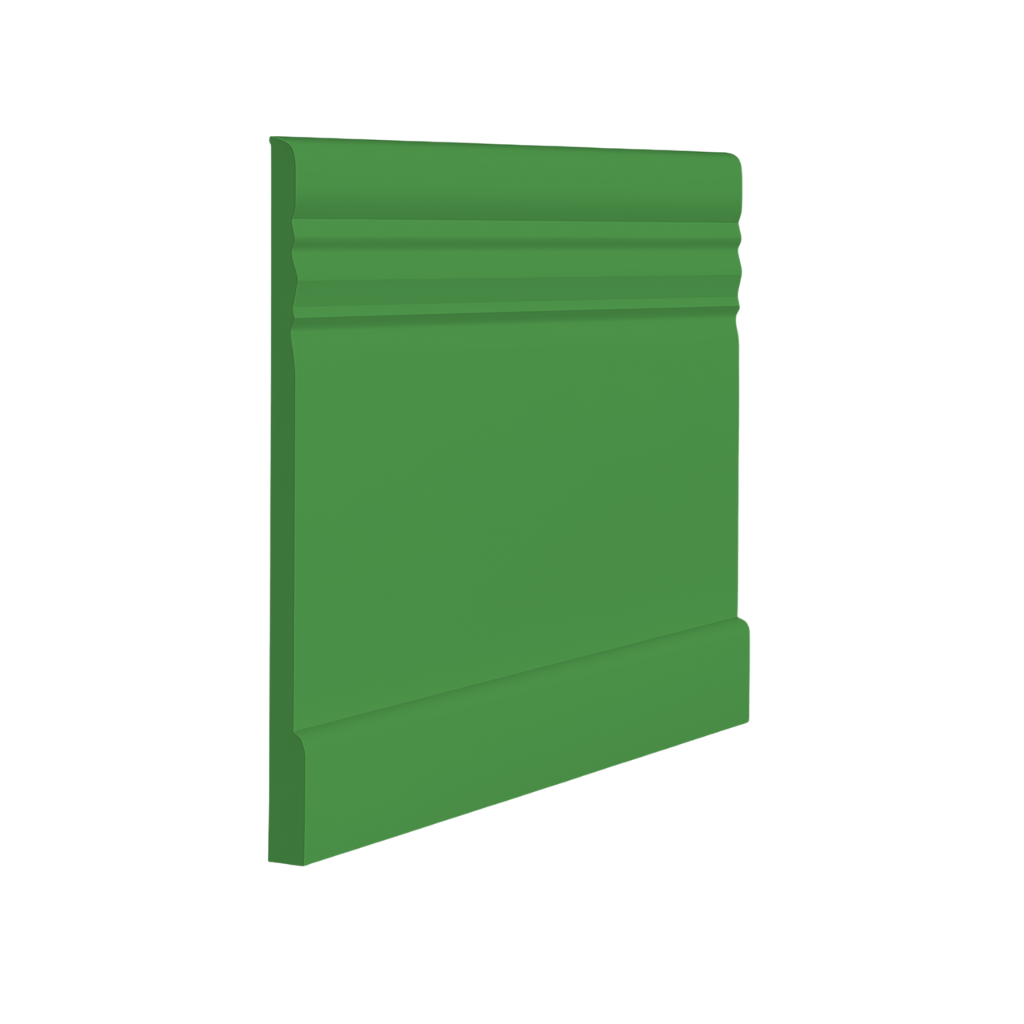 Roppe Pinnacle Plus Wall Base Serenity #10 Envy 4" x 60' Roll by 3/16" Straight (Toeless)