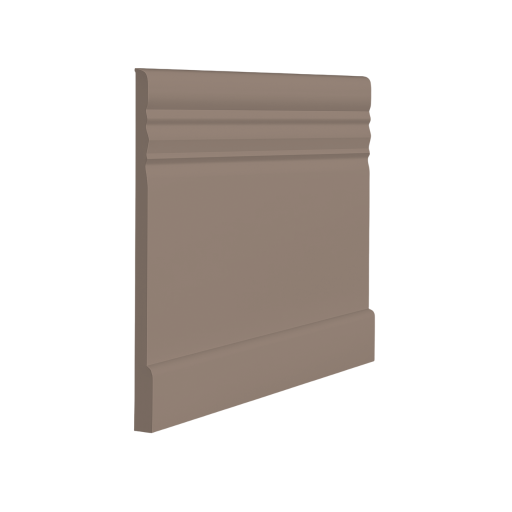 Roppe Pinnacle Plus Wall Base Serenity #10 Fawn 4" x 60' Roll by 3/16" Straight (Toeless)