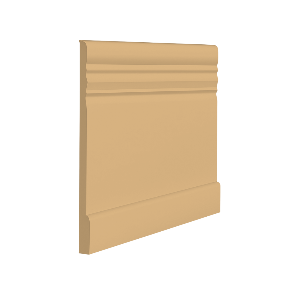 Roppe Pinnacle Plus Wall Base Serenity #10 Harvest Yellow 4" x 60' Roll by 3/16" Straight (Toeless)