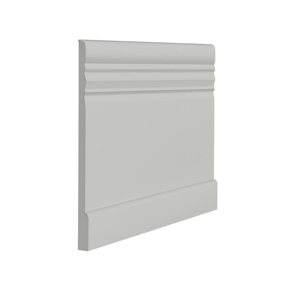 Roppe Pinnacle Plus Wall Base Serenity #10 Iceberg 4" x 60' Roll by 3/16" Straight (Toeless)