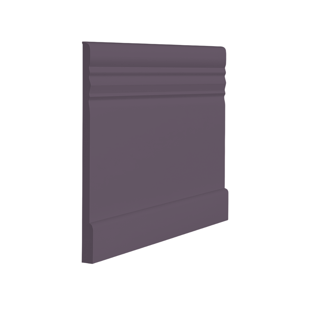 Roppe Pinnacle Plus Wall Base Serenity #10 Merlin 4" x 60' Roll by 3/16" Straight (Toeless)