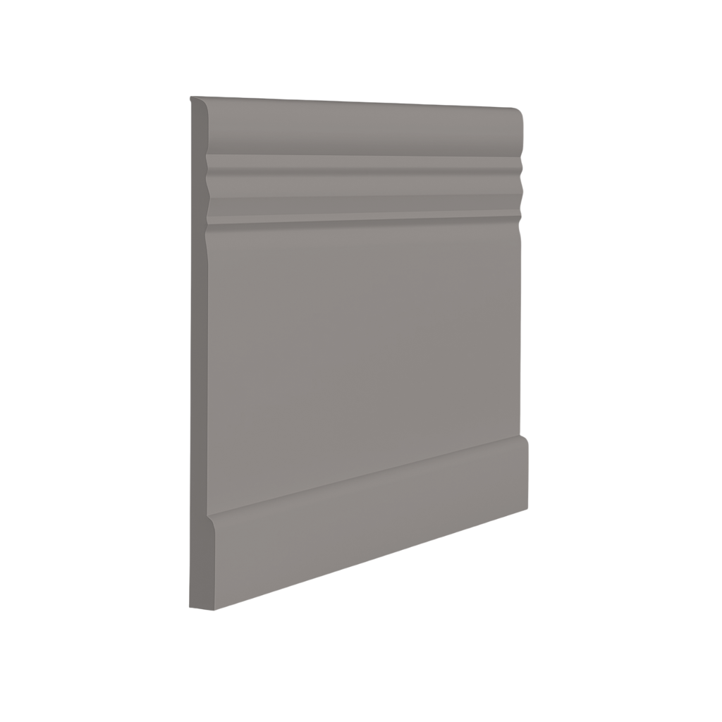 Roppe Pinnacle Plus Wall Base Serenity #10 Slate 4" x 60' Roll by 3/16" Straight (Toeless)