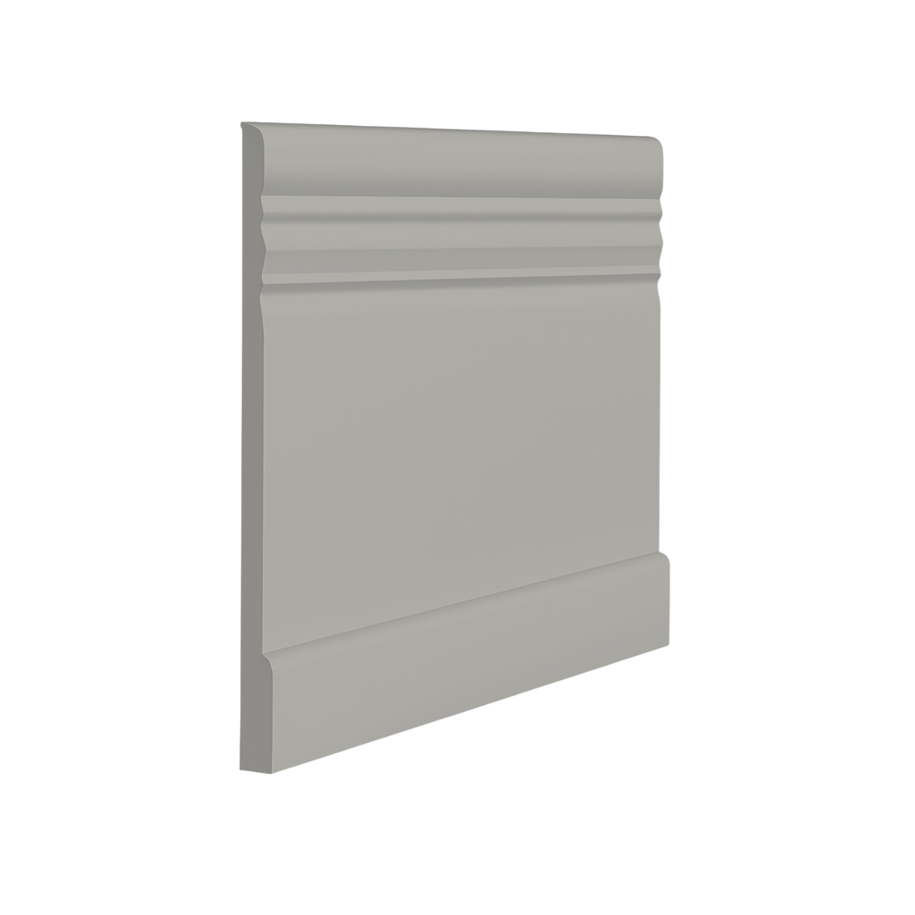 Roppe Pinnacle Plus Wall Base Serenity #10 Smoke 4" x 60' Roll by 3/16" Straight (Toeless)
