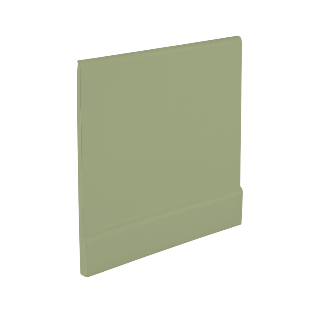 Roppe Pinnacle Plus Wall Base Simplicity #00 Aged Fern 4" x 60' Roll by 3/16" Straight (Toeless)