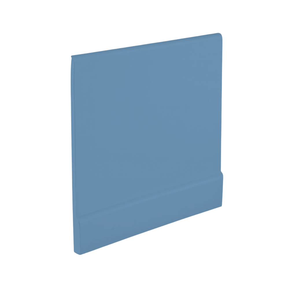 Roppe Pinnacle Plus Wall Base Simplicity #00 Bluebell 4" x 60' Roll by 3/16" Straight (Toeless)