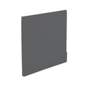 Roppe Pinnacle Plus Wall Base Simplicity #00 Charcoal 4