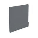 Roppe Pinnacle Plus Wall Base Simplicity #00 Dark Gray 4