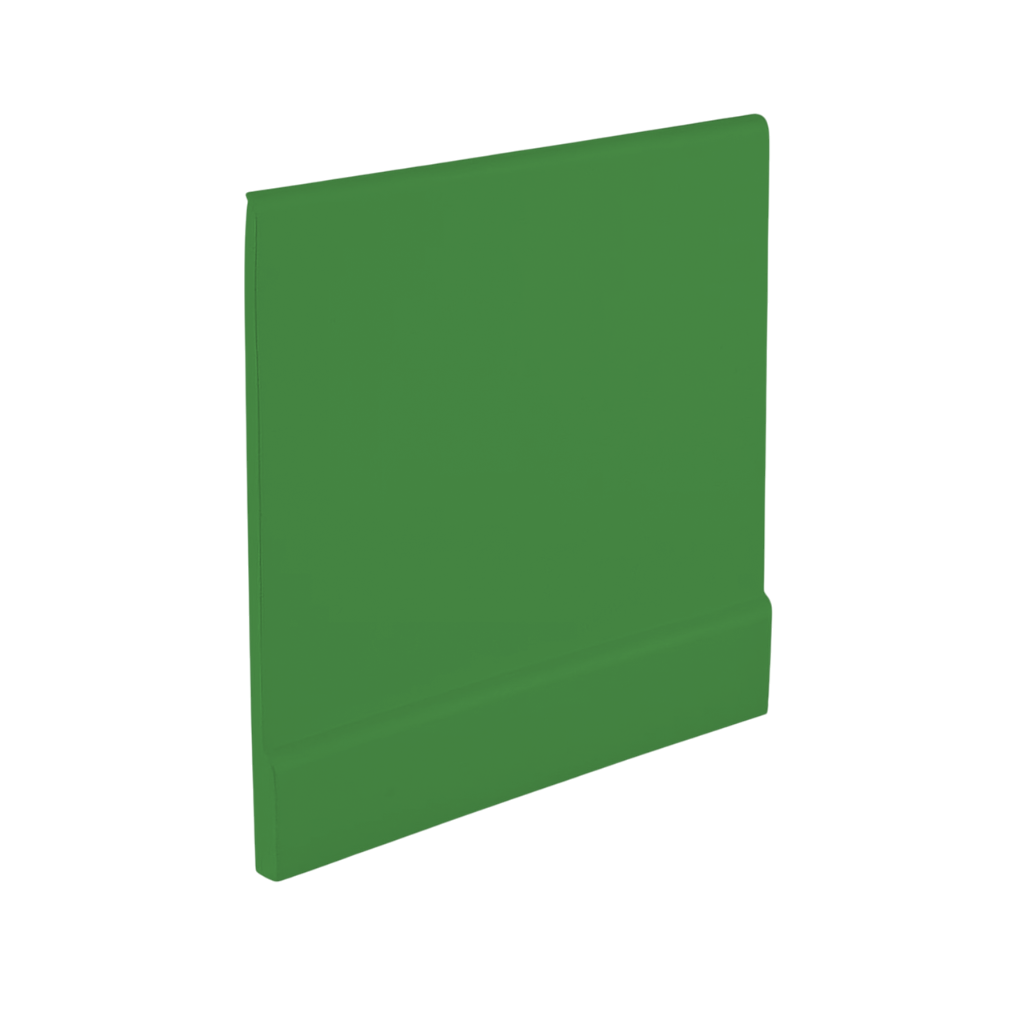 Roppe Pinnacle Plus Wall Base Simplicity #00 Envy 4" x 60' Roll by 3/16" Straight (Toeless)