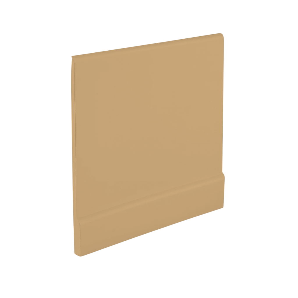 Roppe Pinnacle Plus Wall Base Simplicity #00 Harvest Yellow 4" x 60' Roll by 3/16" Straight (Toeless)