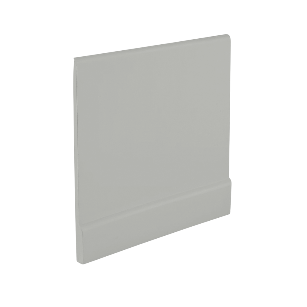 Roppe Pinnacle Plus Wall Base Simplicity #00 Iceberg 4" x 60' Roll by 3/16" Straight (Toeless)
