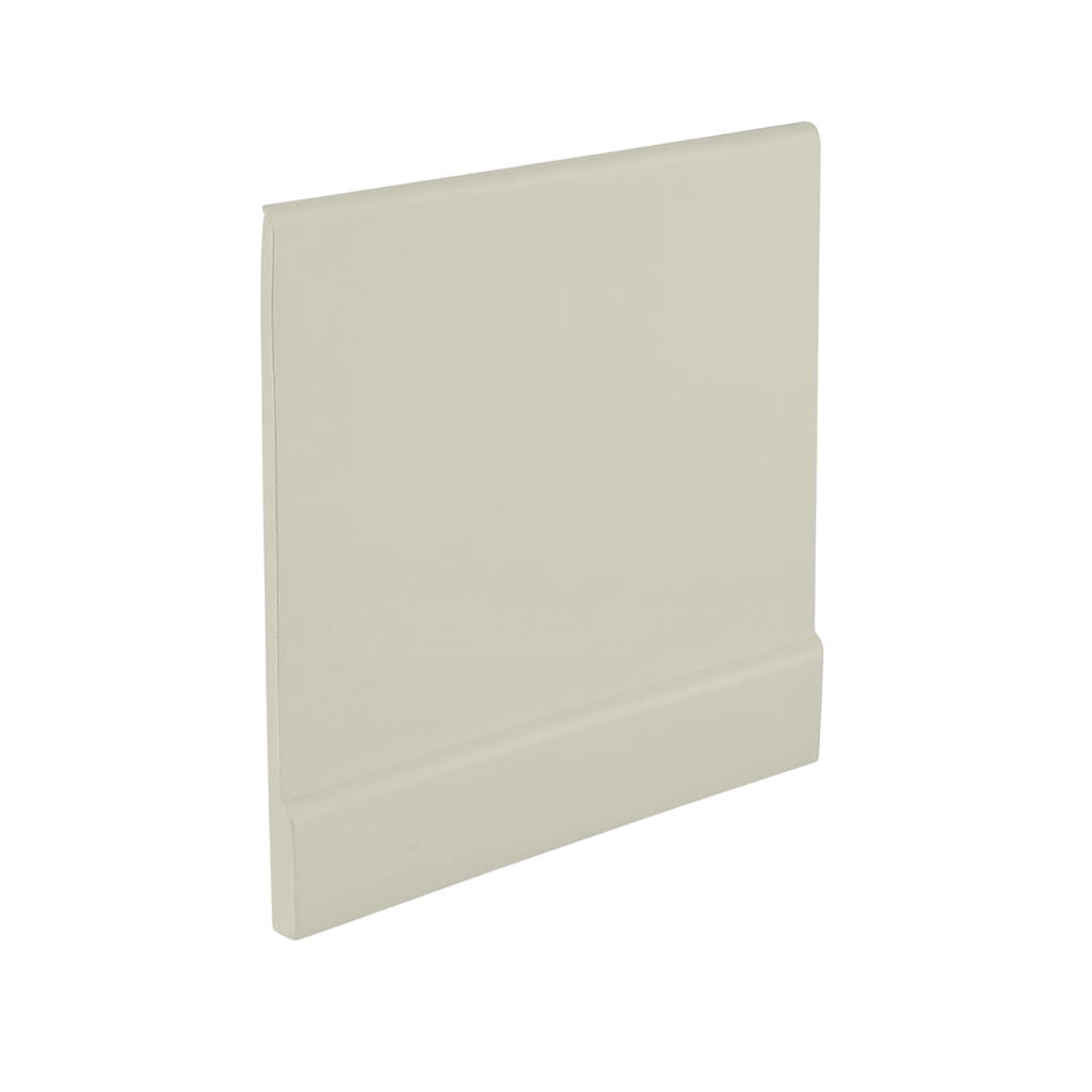 Roppe Pinnacle Plus Wall Base Simplicity #00 Moonrise 4" x 60' Roll by 3/16" Straight (Toeless)