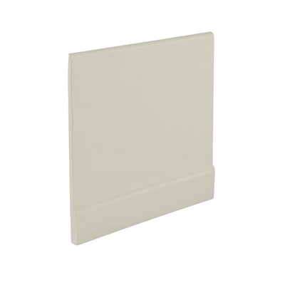Roppe Pinnacle Plus Wall Base Simplicity #00 Moonrise 4" x 60' Roll by 3/16" Straight (Toeless)