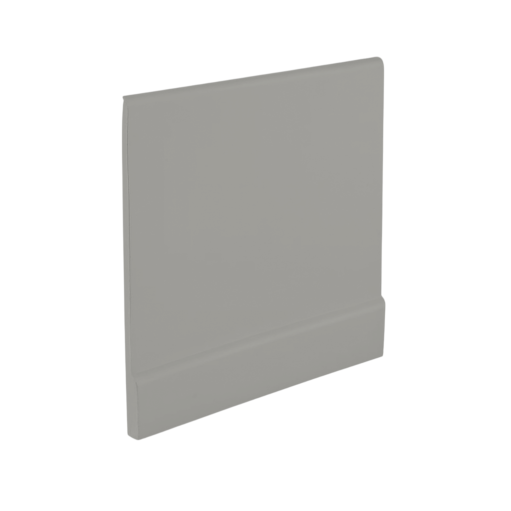 Roppe Pinnacle Plus Wall Base Simplicity #00 Smoke 4" x 60' Roll by 3/16" Straight (Toeless)