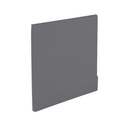 Roppe Pinnacle Plus Wall Base Simplicity #00 Steel Gray 4