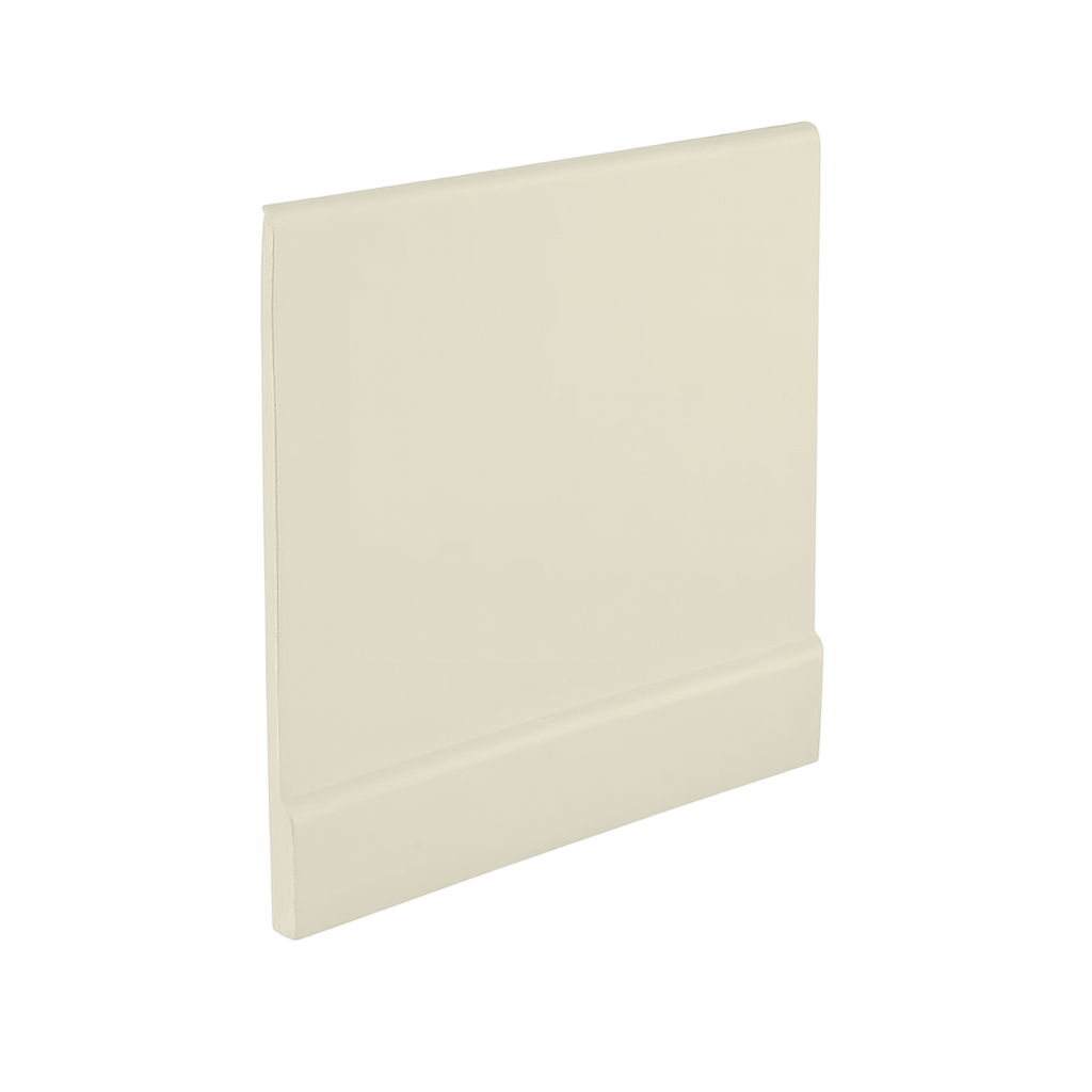 Roppe Pinnacle Plus Wall Base Simplicity #00 White 4" x 60' Roll by 3/16" Straight (Toeless)