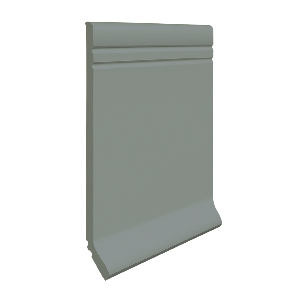 Roppe Pinnacle Plus Wall Base Sketch #30 Cadet 4" x 120' Roll by 1/8" Cove (with Toe)