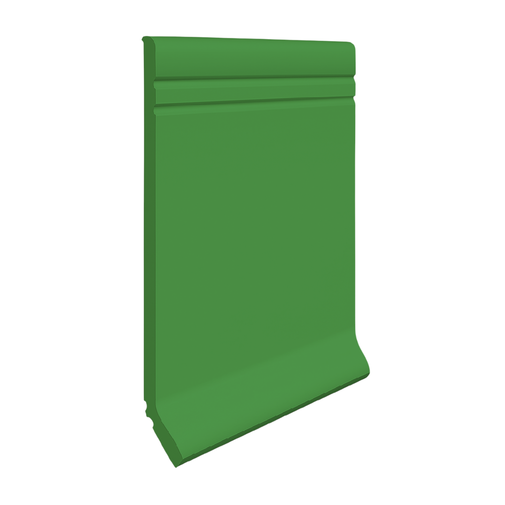 Roppe Pinnacle Plus Wall Base Sketch #30 Envy 4" x 120' Roll by 1/8" Cove (with Toe)