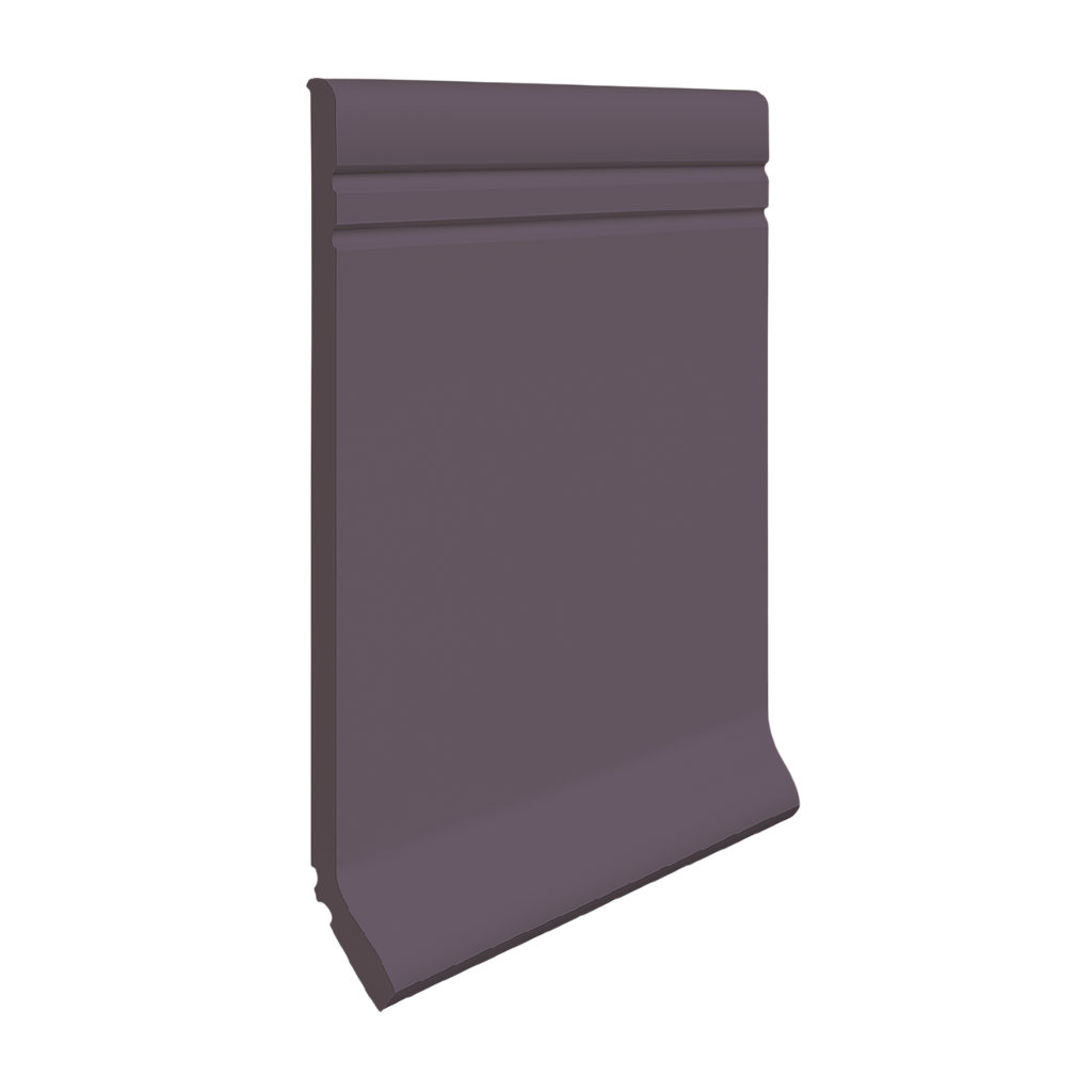 Roppe Pinnacle Plus Wall Base Sketch #30 Merlin 4" x 120' Roll by 1/8" Cove (with Toe)