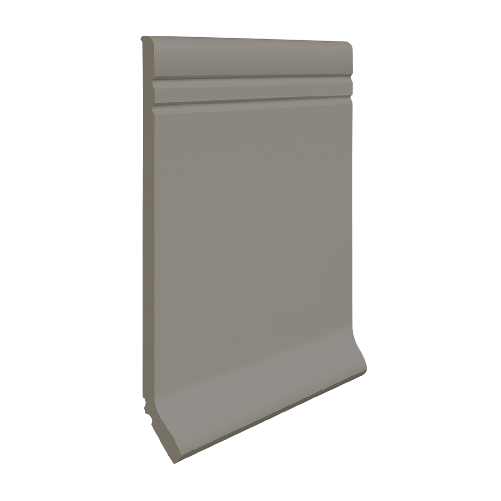 Roppe Pinnacle Plus Wall Base Sketch #30 Slate 4" x 120' Roll by 1/8" Cove (with Toe)