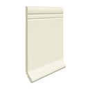 Roppe Pinnacle Plus Wall Base Sketch #30 Snow 4