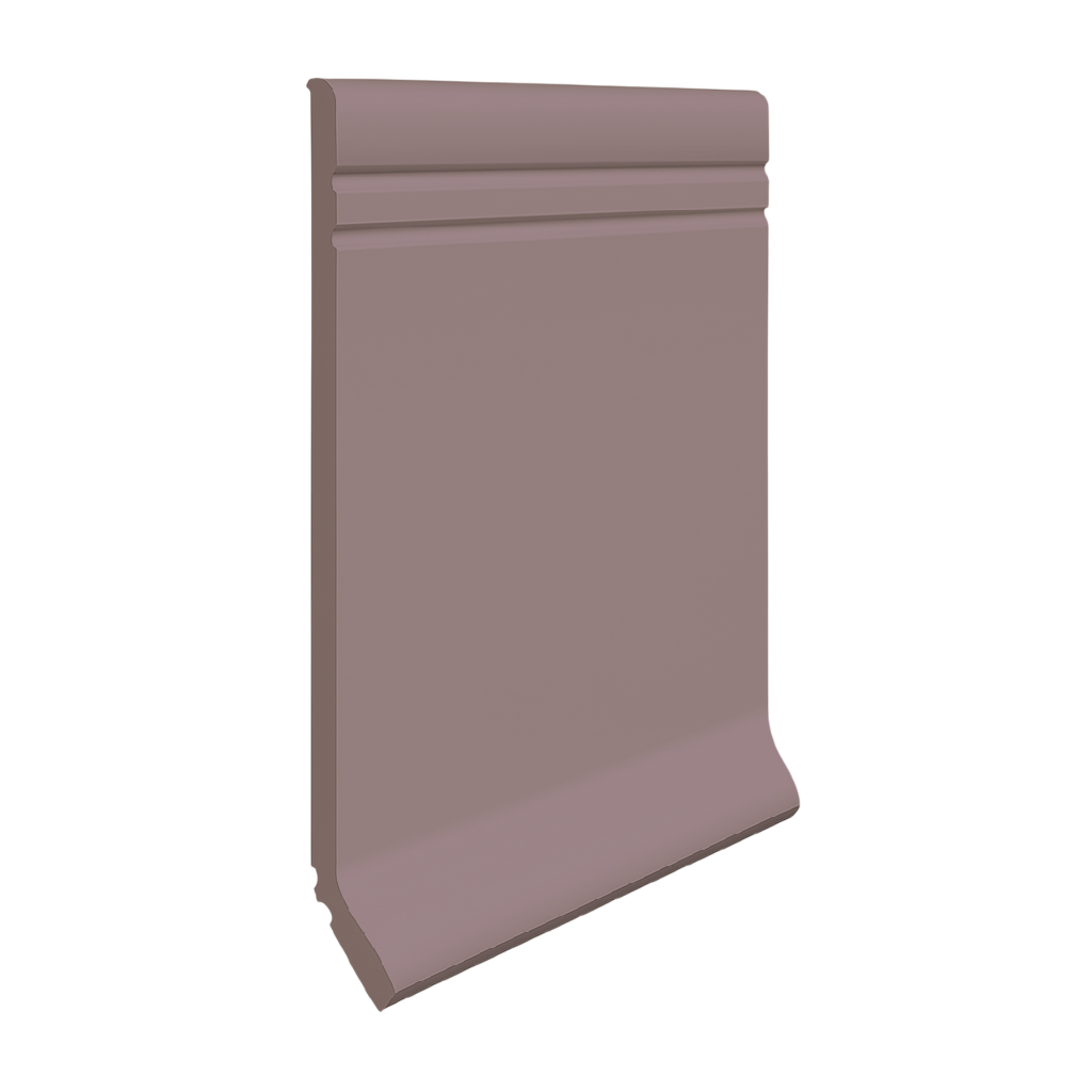 Roppe Pinnacle Plus Wall Base Sketch #30 Sorbet 4" x 120' Roll by 1/8" Cove (with Toe)