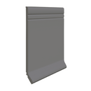 Roppe Pinnacle Plus Wall Base Sketch #30 Steel Gray 4