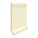 Roppe Pinnacle Plus Wall Base Sketch #30 White 4