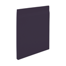 Roppe Pinnacle Plus Wall Base Sleek #35 Aubergine 4 9/16