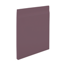 Roppe Pinnacle Plus Wall Base Sleek #35 Berry Ice 4 9/16