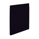Roppe Pinnacle Plus Wall Base Sleek #35 Black 4 9/16