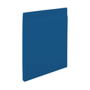 Roppe Pinnacle Plus Wall Base Sleek #35 Blue Jay 4 9/16