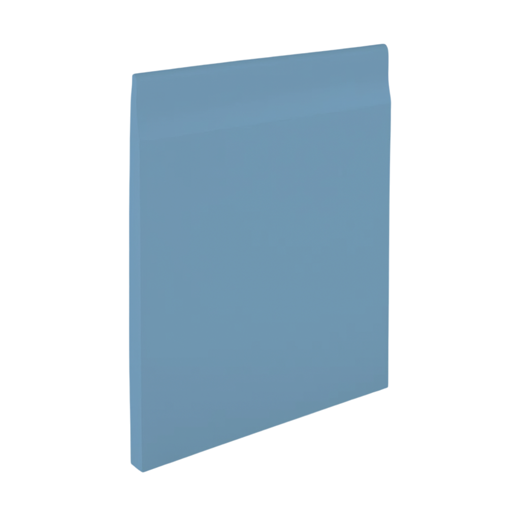 Roppe Pinnacle Plus Wall Base Sleek #35 Bluebell 4 9/16