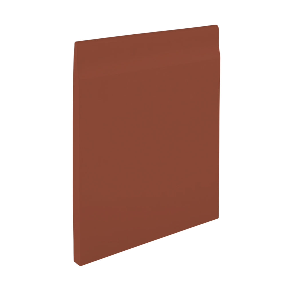 Roppe Pinnacle Plus Wall Base Sleek #35 Brick 4 9/16