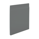 Roppe Pinnacle Plus Wall Base Sleek #35 Dark Gray 4 9/16