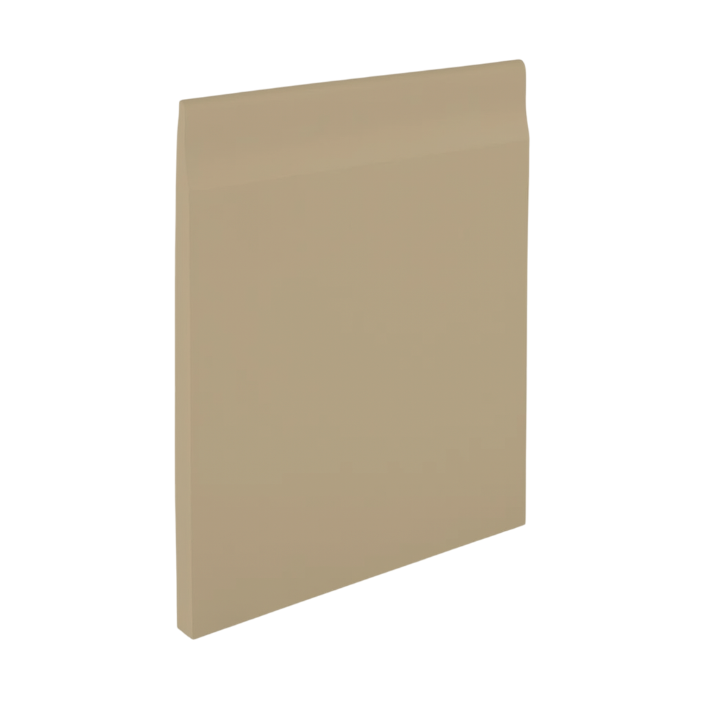 Roppe Pinnacle Plus Wall Base Sleek #35 Flax 4 9/16" x 60' Roll by 3/16" Straight (Toeless)