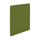 Roppe Pinnacle Plus Wall Base Sleek #35 Gecko 4 9/16