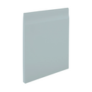Roppe Pinnacle Plus Wall Base Sleek #35 Peaceful Blue 4 9/16