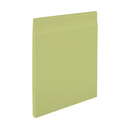 Roppe Pinnacle Plus Wall Base Sleek #35 Pear Green 4 9/16